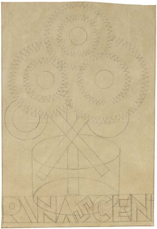 Fortunato Depero, Fondo, Val di Non (Tn) 1892 - Rovereto (Tn) 1960,...