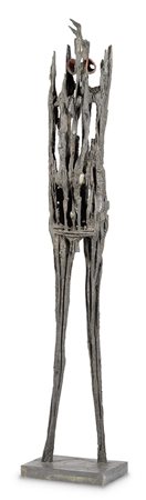 Agenore Fabbri, Barba (Pt) 1911 - Savona 1998, Personaggio atomizzato...