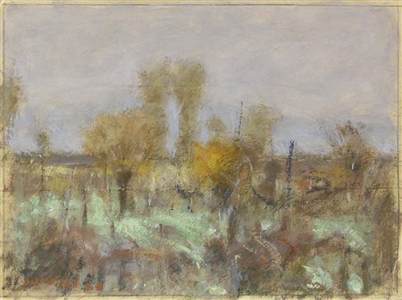 Ardengo Soffici, Rignano sull'Arno (Fi) 1879 - Vittoria Apuana (Lu) 1964,...