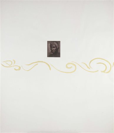Julian Schnabel, New York 1951, Untitled (from series The Names of Our...