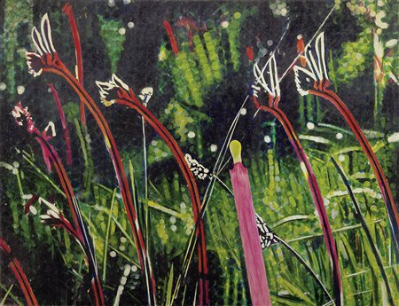 Claudio Cintoli, Imola (Bo) 1935 - Roma 1978, Il protagonista, 1965-66,...