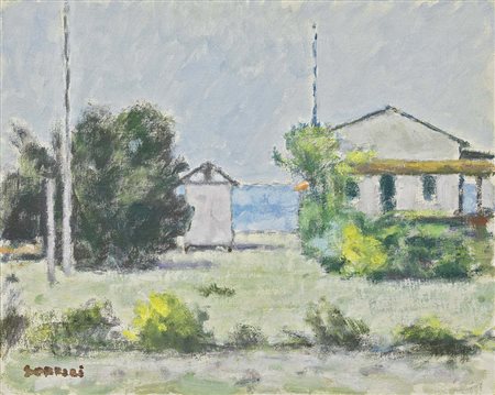 Ardengo Soffici, Rignano sull'Arno (Fi) 1879 - Vittoria Apuana (Lu) 1964,...