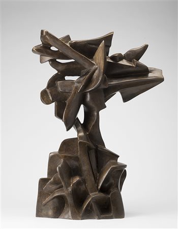 Mino Rosso (Castagnole Monferrato 1904 - Torino 1963)"Elementi in volo"...