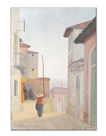 Antonio Calderara (Abbiategrasso 1903 - Vacciago 1978)"Senza titolo"...