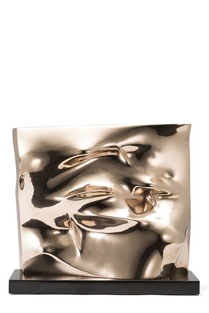 Giò Pomodoro (Orciano Di Pesaro 1930 - Milano 2002) "Superficie in tensione"...