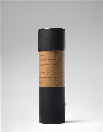 Piero Manzoni (Soncino 1933 - Milano 1963)"Linea lunga metri 4,63" dicembre...