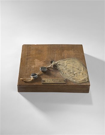 Piero Manzoni (Soncino 1933 - Milano 1963)"Fiato d'artista" 1960palloncino,...