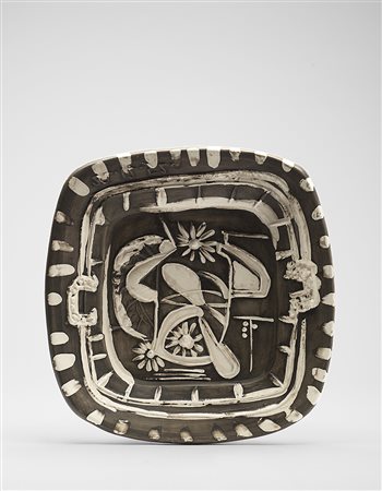 Pablo Picasso (Malaga 1881 - Mougins 1973)"Nature morte a la cuiller"...