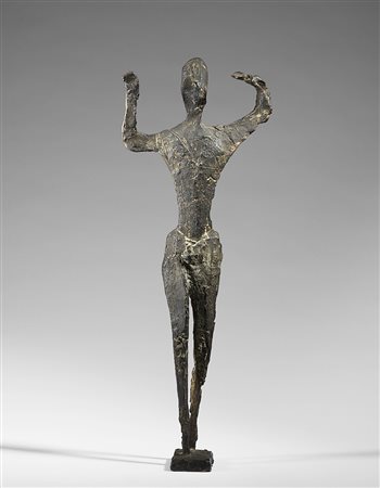 Marino Marini (Pistoia 1901 - Viareggio 1980)"Piccolo giocoliere"...