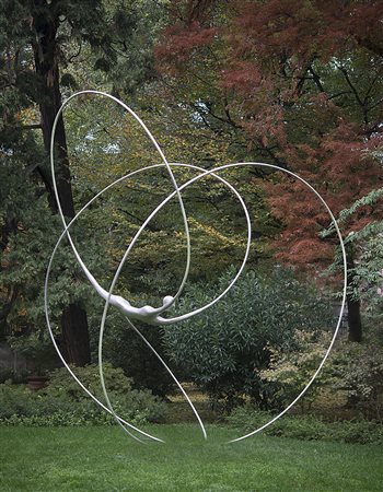 Carmelo Cappello (Ragusa 1912 - Milano 1996)"L'uomo nello spazio"...