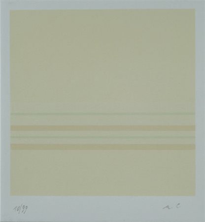 Antonio Calderara (Abbiategrasso, 1903 - Vacciano di Ameno, 1978) Senza...