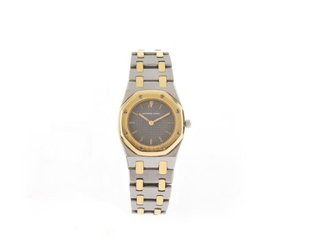 AUDEMARS PIGUET, ROYAL OAK, N. 2262 OROLOGIO DA POLSO PER SIGNORA IN ACCIAIO...