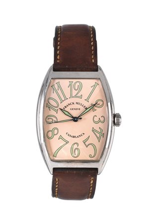 FRANCK MULLER CASABLANCA SAHARA, REF. 6850, N. 110, PRODOTTO NEL 1999 CIRCA...