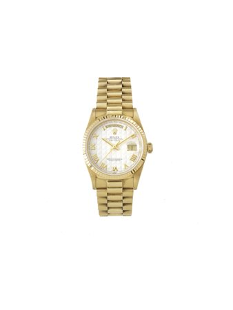 ROLEX, OYSTER PERPETUAL DAY-DATE, REF. 18038, CASSA N. 9’768’796, 1987 CIRCA...