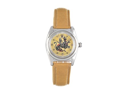 ROLEX "OVETTO", REF. N. 2940, ANNI ‘40 OROLOGIO DA POLSO IN ACCIAIO,...