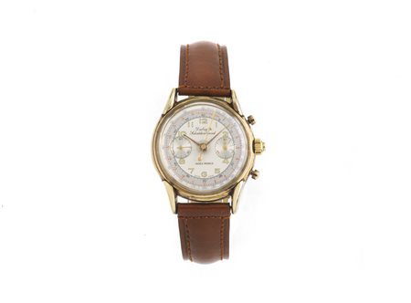 DUBEY & SCHALDENBRAND, INDEX MOBILE, ANNI ‘60 OROLOGIO DA POLSO IN ACCIAIO E...