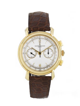 VACHERON & CONSTANTIN, LES HISTORIQUES CRONOGRAPH, REF. 47101/00J-4, CASSA N....