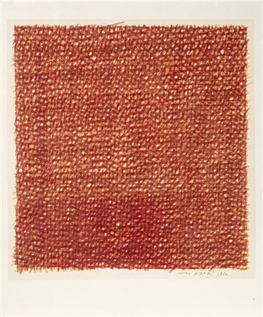 Piero Dorazio (Roma 1927 - Perugia 2005)"Senza titolo" 1960inchiostro e...