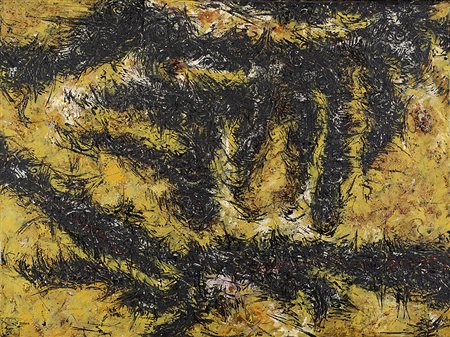 Iaroslav Serpan (Praga 1922 - Pirenei 1976)"Oskojolonohiksicha" 1955olio su...