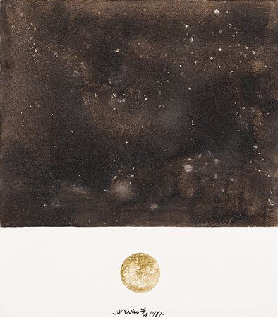 Chin Hsiao (Shanghai 1935)"Senza titolo" 1961olio su telacm 80x70Firmato e...