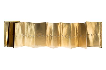 Lucio Fontana (Rosario 1899 - Comabbio 1968)"Concetto spaziale" 1966album...