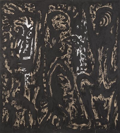 Helmut Middendorf (Dinklage 1953)"Norden" 1988olio su telacm 200x180Firmato,...