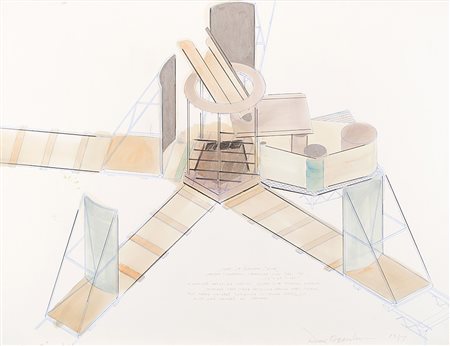 Dennis Oppenheim (Electric City 1938 - New York 2011)"Scan - (A Detection...