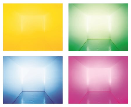 Chiara Dynys (Mantova 1958) "Stanza di luce" 2003 C-Print su alluminio (4...