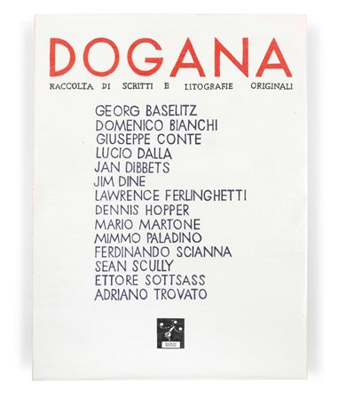 Raccolta di scritti e litografie originali. George Baselitz – Domenico...