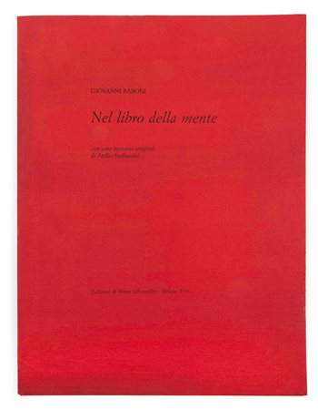 Giovanni Raboni (1932-2004), “NEL LIBRO DELLA MENTE” In-folio con custodia e...