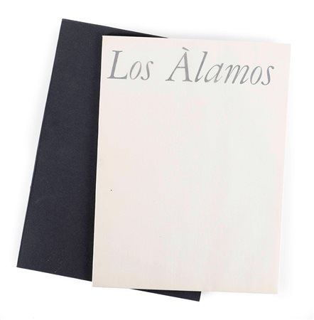 Giorgio Soavi – Bruno Munari, “LOS ALAMOS” In-folio con custodia e tavole...