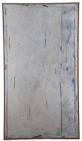 Donald Rogers Otto (1935), Prarie movement, 1974 pittura e acrilico su tela,...