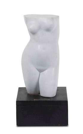 Remo Bianco (1922-1988), Scultura calda-Senza titolo, 1972 marmo scaldato da...