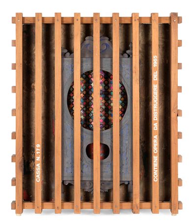 Guglielmo Achille Cavellini (1914-1990), Cassa N.179. Contiene opera da...