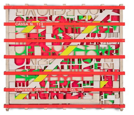 Guglielmo Achille Cavellini (1914-1990), Cassa N.138. Contiene opera...