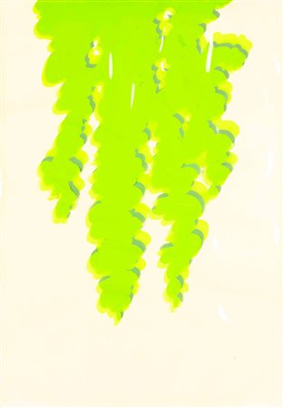 Gino Marotta (1935-2012), Senza titolo fogli plastici assemblati su carta, cm...