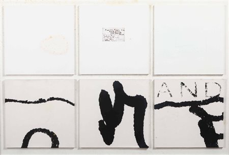 Plinio Mesciulam (1926), Indirizzo di biglietto da visita, 1975 tecnica mista...