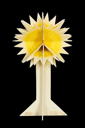 Giacomo Balla (1871-1958), Fiore futurista, 1916-1930 legno e cartone...