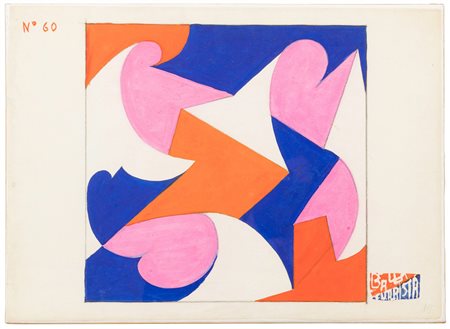 Giacomo Balla (1871-1958), Plasticità dinamica, 1925-1929 tempera grassa su...