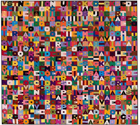 Alighiero Boetti (1940-1994), Il venticinquesimo giorno del terzo mese...