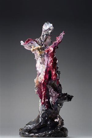 Lucio Fontana (1899-1968), Trasfigurazione, 1949, terracotta ceramicata , h...