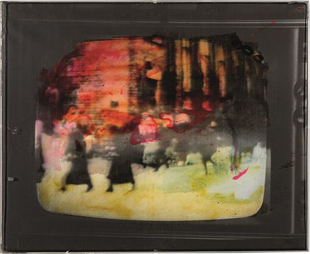 Mario Schifano (1934-1998), Senza titolo, prima metà anni '70, smalto su tela...