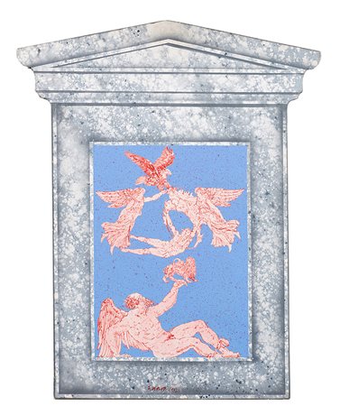 Fernando De Filippi (1940), Il sogno classico del guerriero latino, 1999,...