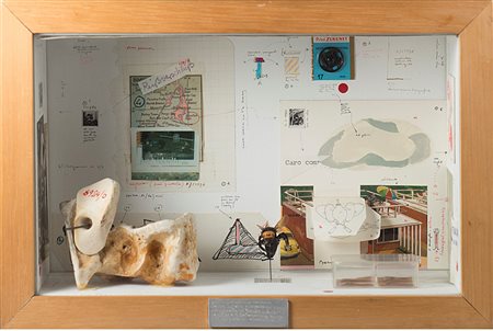 Gianfranco Baruchello (1924), Dall'osservatorio nucleare di Monte Inguine...