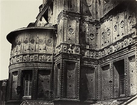 Pompeo Pozzi (Milano 1817 - 1880)Milano, Santa Maria delle Grazie, Abside...