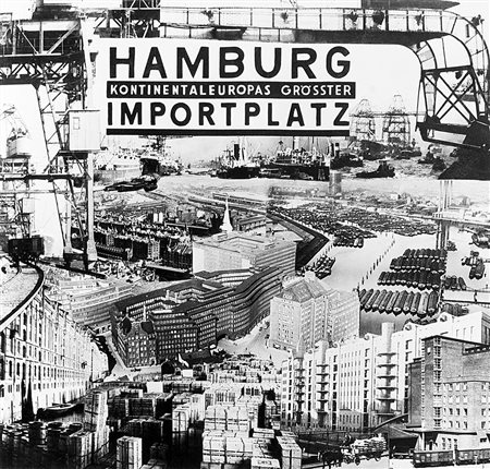 Cesar Domela (Amsterdam 1900 - Parigi 1992) Industria fotomontaggio 1928...