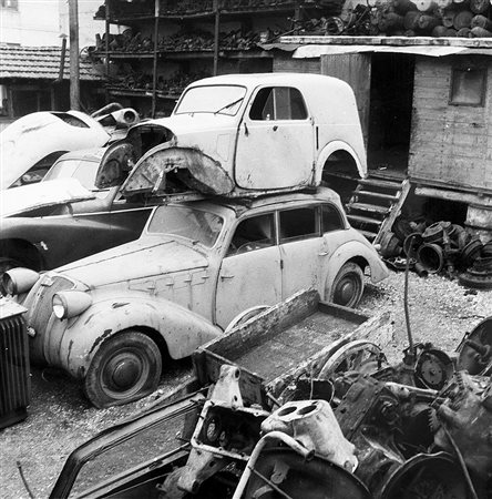 Mario De Biasi (1923 - 2013)Senza titolo 1950 ca.Due stampe fotografiche...