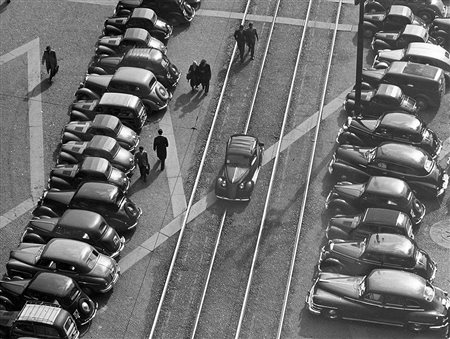 Bruno Stefani (Forlì 1901 - 1966)Geometrie 1940 ca.Stampa fotografica vintage...