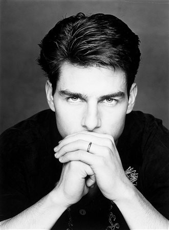 Patrick Demarchelier (La Havre 1943)Tom Cruise 1993Stampa fotografica vintage...