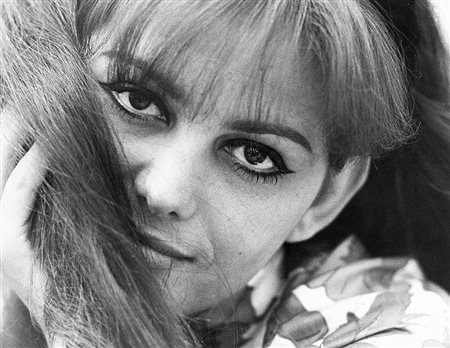 Anonimo Claudia Cardinale 1965 Stampa fotografica vintage alla gelatina sali...